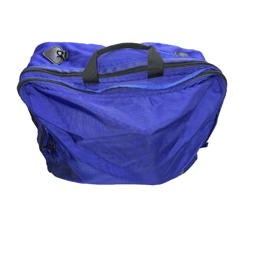 Vintage Patagonia Convertible‎ Duffle - Backpack Shoulder Overnight Bag Purple
